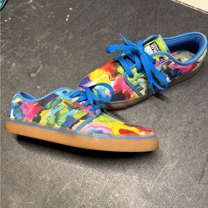 Adidas Kevin Lyons HVW8 Multi Watercolor Sneakers